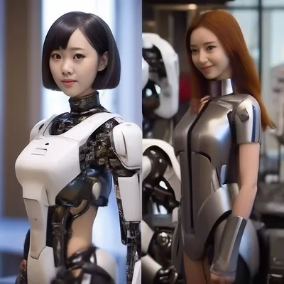 Девушка робот (женщина робот) - стр.2 - Девушка робот (женщина робот).  Единая Служба Объявлений | Cyborgs art, Cyberpunk art, Robot concept art
