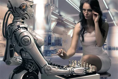 Нейросеть считает, что Илон Маск первым поцелует девушку-робота - el.kz