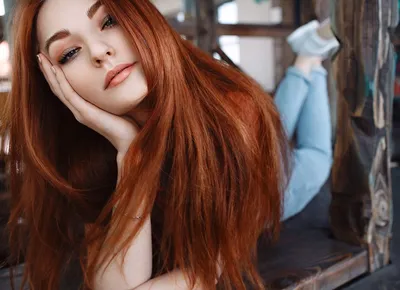 Рыжие волосы (25 фото)
