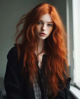 Красивые девушки с рыжими волосами: фото, изображения и картинки