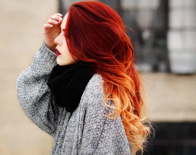 образ девушки с длинными рыжими волосами, фото каштановых волос фон  картинки и Фото для бесплатной загрузки