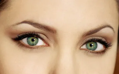 Картина на холсте \"Девушка с зелёными глазами\"