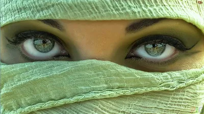 Девушка с зелеными глазами :: марина машкова – Социальная сеть ФотоКто