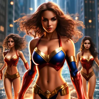 DC Super Hero Girls - Вселенная супергероинь!
