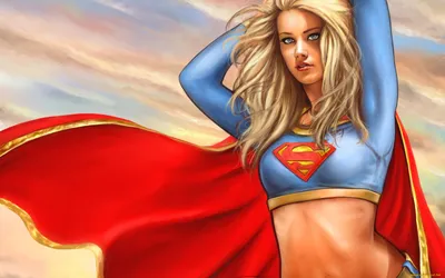 Модульная картина Девушки супергерои(exclusive) купить в интернет магазине