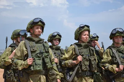 Женщины в строю: страны мира, где девушки служат в армии ФОТО — Rusarminfo