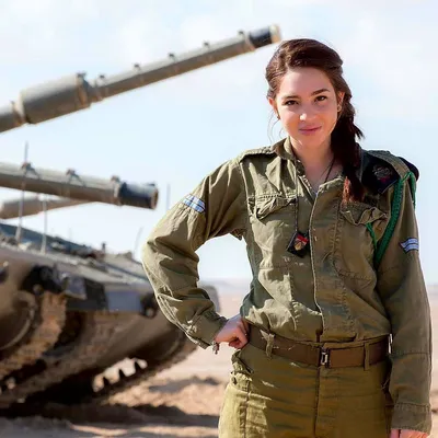 Девушки в армии Израиля (35 фото)