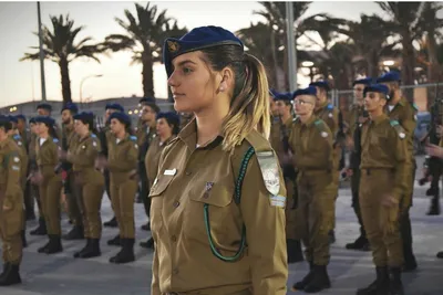 Девушки армии Израиля | Пикабу