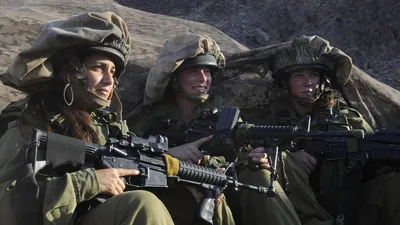 Девушки Армии обороны Израиля сняли видео в поддержку ульяновских курсантов  - Страсти