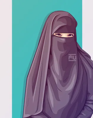 Паранджа, хиджаб - женская верхняя одежда