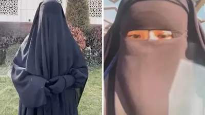 UzNews - В Ташкенте 20-летняя девушка в парандже раскритиковала женщин за  внешний вид — видео