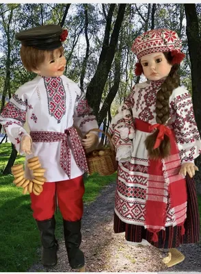 Русский народный костюм. Во всех ты, душенька, нарядах хороша