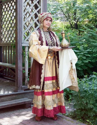 Русский народный костюм для девушки