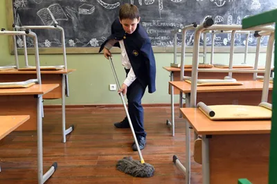 Образец графика дежурства в классе