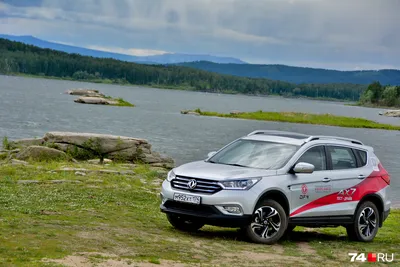 Китайский кроссовер Dongfeng AX7: мы узнали цены — Авторевю