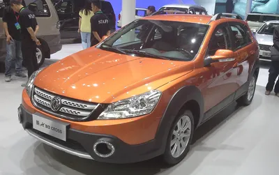 Dongfeng H30 Cross 1.6 бензиновый 2015 | DFM H30 CROSS Luxury AT на DRIVE2