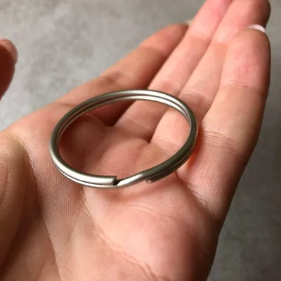 Серьги кольца диаметр 3 см Серебро – ZIGZAG.com.ua