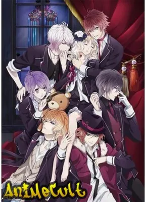 Аниме Дьявольские возлюбленные | Diabolik Lovers онлайн