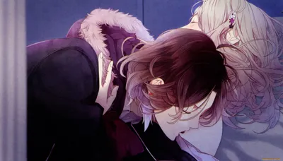 Обои Аниме Diabolik Lovers, обои для рабочего стола, фотографии аниме,  diabolik lovers, дьявольские, возлюбленные Обои для рабочего стола, скачать  обои картинки заставки на рабочий стол.