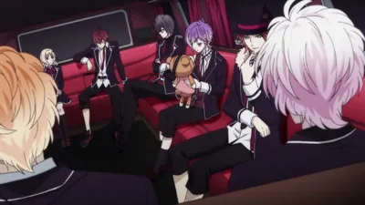 Дьявольские возлюбленные (2013) - Diabolik Lovers - ディアボリックラヴァーズ - кадры из  фильма - азиатские мультфильмы - Кино-Театр.Ру