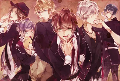 Аниме Дьявольские возлюбленные / Diabolik Lovers - «Ах, какая же красивая  фигня!» | отзывы