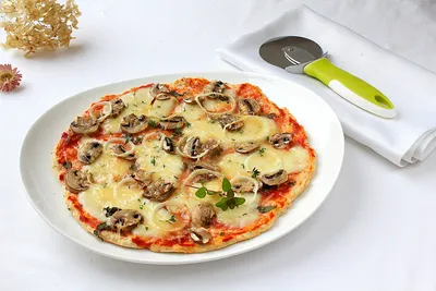 Піца для схуднення: рецепт з вареною курочокою та помідорами - 24 октября  2021 - Новости Вкусно