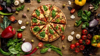 Пицца диетическая - рецепты с фото на Повар.ру (41 рецепт диетической пиццы)