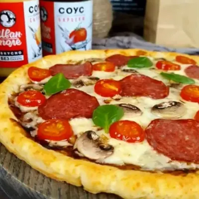 Диетическая пицца без теста рецепт – Итальянская кухня: Паста и пицца. «Еда»