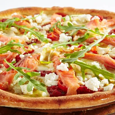 Пицца без муки диетическая рецепт с фото - 1000.menu