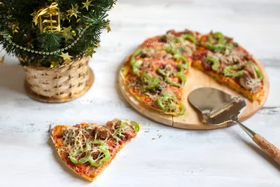 Диетическая пицца с курицей - рецепт из рубрики «Пицца рецепт»