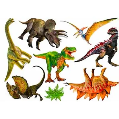 Динозавры фотографии