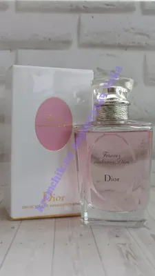 Dior Forever and ever Limited Edition - Туалетная вода: купить по лучшей  цене в Украине | Makeup.ua