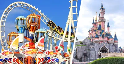 В Париже вновь заработал Disneyland спустя восемь месяцев после закрытия -  РИА Новости, 17.06.2021