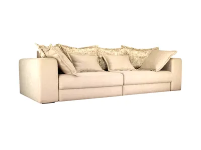 Коричневый диван Дуэт чёрно-белый за 27990 руб. - магазин мебели Софа39