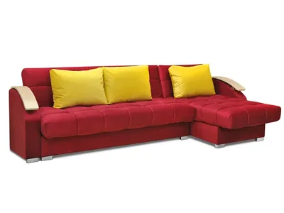 Угловой диван Маэстро с подлокотниками вар.2 купить в Омске недорого в  интернет магазине «Мебель-РУМиК»
