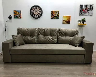 Прямой диван Маэстро от бренда MatroLuxe ᐉ купить по самой низкой цене в  Украине - Світ Матраців