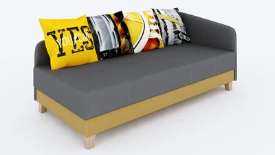 Кровать-диван Velvet купить по выгодной цене в интернет-магазине MiaSofia