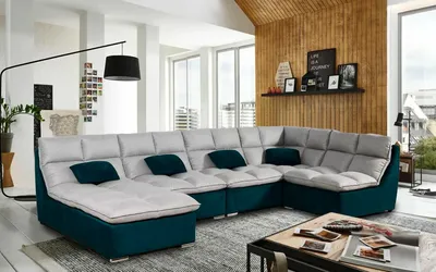 Угловой диван «Софит» (2ML/R.8MR/L) купить в интернет-магазине Пинскдрев  (Россия) - цены, фото, размеры