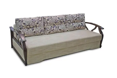 Прямой диван Волна от производителя в Москве — купить по цене 57990 руб в  интернет магазине Лига Диванов