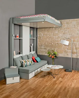 Лайфхаки для дизайна маленьких квартир и интерьеров – 40 фото идей | Студия  дизайна «Design Service»