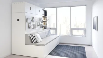 Роботизированная мебель IKEA для очень маленьких квартир - Жизнь в стиле  Икеа