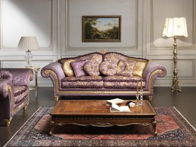 Классический диван Bedding Toscana из Италии цена от 469610 руб - IB Gallery
