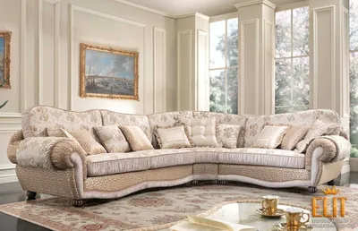 Классический диван с раскладным механизмом для гостиной Льеж(аллегро  классика)– купить в интернет-магазине ЦЕНТР мебели РИМ
