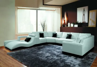 Яркий диван в гостиной | «Hoff Вдохновение»