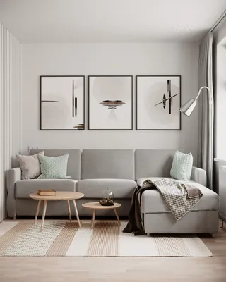Современные угловые диваны в интерьере гостиной: обзор видов, форм,  размеров и функционала