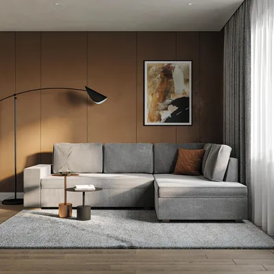 Диваны в стиле хай тек в современном дизайне интерьера - магазин мебели  Dommino
