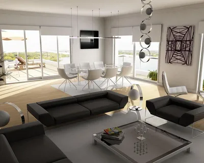 Стиль хай-тек в доме и квартире. Дизайн интерьера в стиле хай-тек: цвета,  отделка и оформление разных комнат