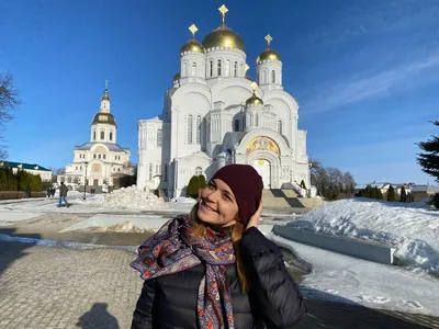 Ирина Пегова показала снимки из поездки в Дивеево 28 марта 2021 года |  Нижегородская правда