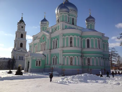 Поездка в Дивное Дивеево зимой. | Динара Дериземля | Дзен