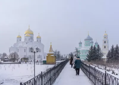 ПОЕЗДКА В ДИВЕЕВО НОВЫЙ ГОД - заказать паломнические поездки, экскурсии и  туры из Москвы